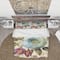 Designart 'Victorias Cream Flower' Cottage Bedding Set - Duvet Cover & Shams